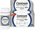 Centrum Advance 50+ Tablets Multivitamin & Mineral Supplements, with 24 essential nutrients, including vitamin D, C, Zinc, 60 ct - Image 2