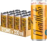 ChaiMate Natural Yerba mate Tea Energy Drink, Vegan & Gluten Free Plant Based Orange Soda, can 330ml x 12 pack (Orange) - Image 2
