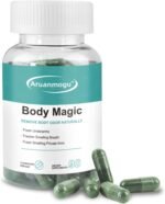 Chlorophyll Capsules - 90 Vegan Capsules，Body Deodorizing Supplement for Women & Men， for Detox, Digestion, Gut Health, Skin Support, and Oily Skin - Natural Energy Booster - Image 2
