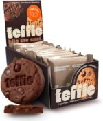 Cinnamon Sultana Snacks - High Fibre treat with Teff Grain, 11+ Vitamins & Minerals, Plant-Based, Vegan & Gluten-Free, No Refined Sugar - Healthy Snacks for Adults & Kids, Box of 12 by Teffie - Image 2