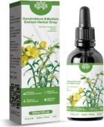 Clearbreath Dendrobium & Mullein Extract, Powerful Lung Support & Cleanse & Respiratory, Herbal Body Care Essence, Clear Breath Dendrobium Mullein - Image 2