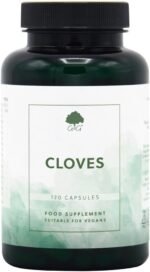 Cloves Powder Capsules 500mg - 120 Vegan Capsules - Natural Clove Powder Supplement - Non-GMO, Made in the UK by G&G Vitamins - Image 2
