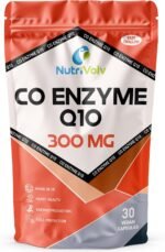 Co Enzyme Q10 300mg Heart & Brain Health Care | High Absorption Promo Pack | 30 Capsules - Image 2