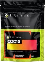CoQ10 200mg | Daily Support Supplement | 60 Vegan Capsules | 2-Month Supply | High Strength Ubiquinone Coenzyme Q10 | Supports Wellbeing, Energy & Healthy Ageing | UK-Made Supplement | Fitimins - Image 2