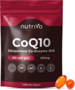 CoQ10 300mg – 120 Vegan Soft Gels | 4 Month Supply | High Strength CoQ10 Supplement for Energy, Heart Health & Cellular Support | Q10 CoEnzyme Vegan Soft Gels - Image 2