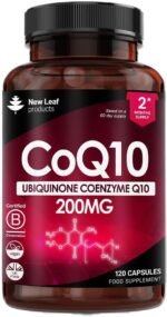 CoQ10 Supplement 200mg - Co Enzyme CQ10 120 Vegan Capsules 100% Pure and Naturally Fermented Ubiquinone Q10 High Strength Ubiquinone Coenzyme Q10 Coenzyme CoQ10 Supplement UK Made Ubiquinol - Image 2