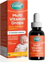 Colief Multivitamin Drops Daily Immune Support for Growing Babies and Children Multi-Vitamin with 9 Key Vitamins 50ml - Image 2
