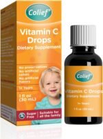 Colief - Vitamin C Drops - Daily Immune Support for Infants Age +1 - Diary, Gluten and Preservative Free - Supports Development of Healthy Bones and Teeth - 600 Drops - Image 2