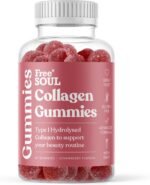 Collagen Gummies by Free Soul | High Strength Marine Collagen Supplement | Advanced Superior Type 1 Hydrolysed Collagen Peptides | Triple Strength Pure Formulation Supplement | 60 Gummies - Image 2