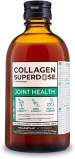 Collagen SUPERDOSE by GOLD COLLAGEN Joint Health - Collagen Supplements for Women & Men, Supplement Joints for Muscles and Bones with Vitamin D, Vitamin C and Hyaluronic Acid, 300 ml - Image 2