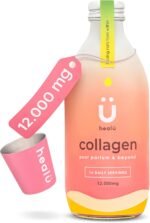 Collagen Supplements for Women 12,000mg Super Strength, Hydrolysed Peptides Liquid Bovine, High in Vitamin C & Zinc, Elevate Skin Hair Nails, Higher Absorption than Marine, Made in UK (330ml,Tropical) - Image 2