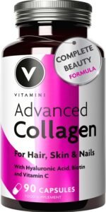Collagen Supplements for Women – Fast-Absorbing Marine Capsules (Premium Naticol® Type I, ~2 kDa), Hyaluronic Acid, Biotin, Vitamins C & E, Zinc – Hair, Skin & Nails – Gut-Kind, Odour-Free - Image 2