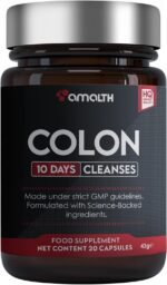 Colon Cleanse 10 Day Detox - Supports Weight Loss - Eliminates Toxins - Relieves Constipation & Bloating - Probiotics for Gut Health - Herbal Stool Softener- Promotes Regularity - Image 2