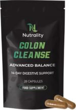 Colon Cleanse Advanced Detox Supplement | 14-Day Rapid Protocol for a Healthier You | Stool Softener 100% Natural | 28 Vegan Capsules - Image 2