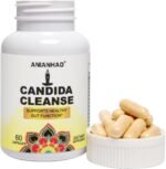 Colon Cleanse Detox | Candida Cleanse - Gut & Colon Support Detox Weight Loss | Helps Eliminate toxins | Relieves Constipation & Bloating | Probiotics Support Gut Health | Herbal Stool Softener - Image 2