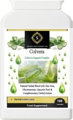 Colvera Colon Cleanse Detox - Aloe Vera & Glucomannan for Bloating, Constipation & Gut Health - Vegan Supplement (100 Capsules) - Image 2