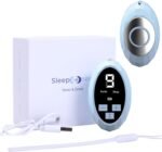 Compact Sleep Aid - 9 speed smart relaxation tool, portable sound remedy device, promotes deep rest and calm breathing, intelligent stress machine, - Image 2