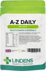 Complete A-Z Daily Multivitamin 2-Pack 180 Tablets Men/Women Multi Vitamin S - Image 2