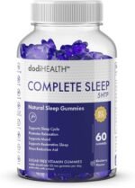 Complete Sleep Vitamin Gummies - Magnesium Glycinate - L-Theanine - Vitamin B6 - Sugar-Free, Natural Flavors - Sleep Support - 60 Gummies - Image 2