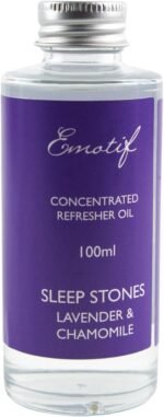 Corincraft Sleep Stones Refresher Oil 100ml –100% Natural Organic Lavender and Chamomile Aromatherapy Oil | Relaxing Sleep Aid for Use on Aromatherapy Sleep Stones or Other Diffusers | Concentrated - Image 2