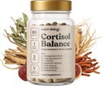 Cortisol Balance Supplement | Cortisol Reducing Supplements with Ashwagandha, Rhodiola, Reishi, Ginseng & Magnesium | Stress Relief, Adrenal Support, Calm Focus | 60 Vegan Capsules - Image 2