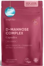 D Mannose 1000Mg Tablets Complex - 3-in-1 D-mannose Capsules with High-Strength Cranberry Extract & Vitamin C. 60 Capsules. Made in UK - Image 2