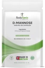 D-Mannose 1000mg Capsules - High Strength Pure D-Mannose Capsule for Urinary infections & Support Immune System - Daily Vegan Friendly Supplement for Men and Women - 120 Caps 4 Month Supply - Image 2