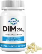 DIM(Vegetables) 200mg & Black Pepper 2.5mg Premium Supplement, Estrogen Balance for Women & Men | Hormone Balance, Hormonal Acne Supplements, Menopause, Antioxidant & PMS Support 90Ct - Image 2