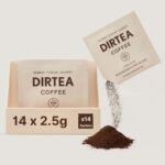 DIRTEA Coffee Sachets (14 x 2.5g) - 1,000mg Organic Lion's Mane, Vitamin B Complex, Arabica Beans with B6, B12 & Folic Acid - Image 2