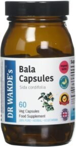 DR WAKDE'S Bala Capsules (60 Veg Caps, Ayurvedic Supplement, Vegan, Herbal, Natural, Made in The UK) - Image 2