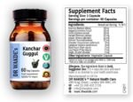 DR WAKDE'S Kanchnar Guggul (60 Veg Caps, Ayurvedic Supplement, Vegan, Herbal, Natural, Made in The UK) - Image 2
