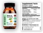 DR WAKDE'S Neem & Turmeric Capsules | 60 Veg Caps | Deep Detox | Skin Supplement | Plant-Based | Vegan | All Natural - Image 2