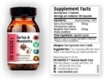 DR WAKDE'S Sariva & Manjistha Capsules (60 Veg Caps, Detoxifying Herbs, Supports Healthy Skin, Ayurvedic Supplement, Vegan, Herbal, All Natural, Made in UK) - Image 2