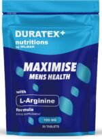 DURATEX+ Men’s Health Supplement | Advanced L-Arginine Formula for Performance, Energy & Stamina | with Plant Extracts Including Maca & Ginseng | Made in UK | 30 Tablets - Image 2