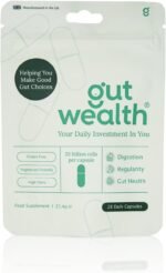 Daily Capsules – 4-Week Pack (28 Days) | Probiotic & Postbiotic Gut Health Supplement | Supports Healthy Digestion, Bowel Regularity & Comfort | Made in UK | Gluten-Free & Vegetarian - Image 2