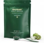Daily Greens, Vegan Super Greens Powder with 43 Ingredients, Apple & Kiwi Flavour, 30 Day Supply - Image 2