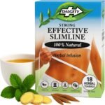 Dalgety Effective Slimline Herbal Infusion 3x40g Cartons - 100% Natural, Caffeine Free Tea (Total 54 Teabags) – Our Slimming Tea is Packed with Unique Health Benefits (3 Pack) - Image 2