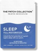 Deep Sleep Aid Patches | Valerian Root, Passion Flower, Magnesium for Nighttime Sleep Support | Vegan Friendly Waterproof Patch, Latex Free (Pack of 15) - Image 2
