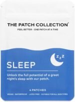 Deep Sleep Aid Patches | Valerian Root, Passion Flower, Magnesium for Nighttime Sleep Support | Vegan Friendly Waterproof Patch, Latex Free (Pack of 4) - Image 2