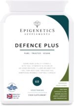 Defence Plus | Premium Bioavailable Immune Formula | Zinc, Vitamin C, Vitamin D3 & Selenium | Immune Support | 60 Vegan Capsules - Image 2