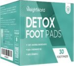 Detox Foot Patches - 30 Detox Foot Pads - 100% Natural Ingredients - Easy Overnight Use - with Vitamin C - for Men & Women - Made in The UK - Image 2