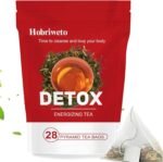 Detox Tea, 28-Day Weight Loss Tea,Natural Herbal Blend with Camellia, Ginseng & Taraxacum,Boosts Metabolism & Promotes Balance | Caffeine-Free - Image 2