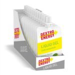 Dextro Energy Lemon Energy Gel | NON-Sticky Fast Acting Drinkable Liquid Energy | a Quick Burst of Glucose with Caffeine | 28g of Carbohydrates | For Running or Cycling | Vegan I Pack of 12 - Image 2