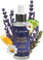 Di Palomo Vegan Tuscan Dreams Pillow Mist 100ml | Pillow Spray for Deep Sleep Aid & Anxiety Relief | Chamomile & Lavender Pillow Spray Sleep | Scented Mist with Chamomile & Lavender Essential Oils - Image 2