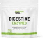 Digestive Enzyme Supplements - 180 Capsules Digestive Enzymes with Plant Based Ingredients - Supports Gut and Daily Digestive Health - Image 2