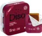 Diso® Snooze Dissolvable Sleep Supplement for Adults | Melatonin Tablets & Gummies Alternative | Vitamin B6, Chamomile & Valerian for Sleeping | Natural Sleep Aid | 30x Days Tin - Image 2