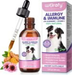 Dog Allergy Relief (2 fl.oz), Allergy Relief Aid for Dogs, Immune Support Supplement, Dog Itchy Skin Relief, Itchy Skin Treatment for Allergies, Natural Pet Supplement - Image 2