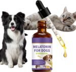 Dog Calming Drops - Stress Relief Formula with Natural, Nighttime Sleep Aid for Puppies and Adult Dogs, Easy-To-Give Supplement with Soothing Effect, Relaxation Support for Small, Medium - Image 2