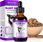 Dog Melatonin - Melatonin for Dogs & Cats - Liquid Dog Sleep Aid Supplement -Dog Anxiety & Stress Relief -Dog Calming Drops for All Breeds and Size - Image 2