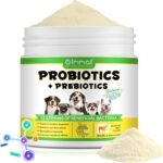 Dog Probiotic Powder, Dog Probiotics for Gut Health, Probiotics Powder for Dogs, Dogs Digestive Supplement, Aids Digestive Health, Immunity Health, Easily Absorbed(4.23 oz) - Image 2